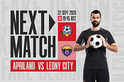 Victory Striker - Font Duo, a Sans Serif Font by ahweproject (Thumbnail 6 of 12)