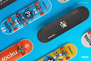 Skate mockup, a Product Mockup by Mocku (Thumbnail 9 of 15)