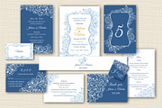 Wedding Invitation set, an Invitation Template by NataLito (Thumbnail 1 of 5)