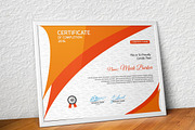 Certificate Word | PSD | AI, a Stationery Template by Curve Design (Thumbnail 2 of 3)