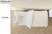 Nursery Bedding, Frame & Wall Mockup, a Household Mockup by mock-ups (Thumbnail 16 of 23)