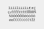 Grisandore Elegant Serif Font, a Serif Font by UICreative (Thumbnail 8 of 13)