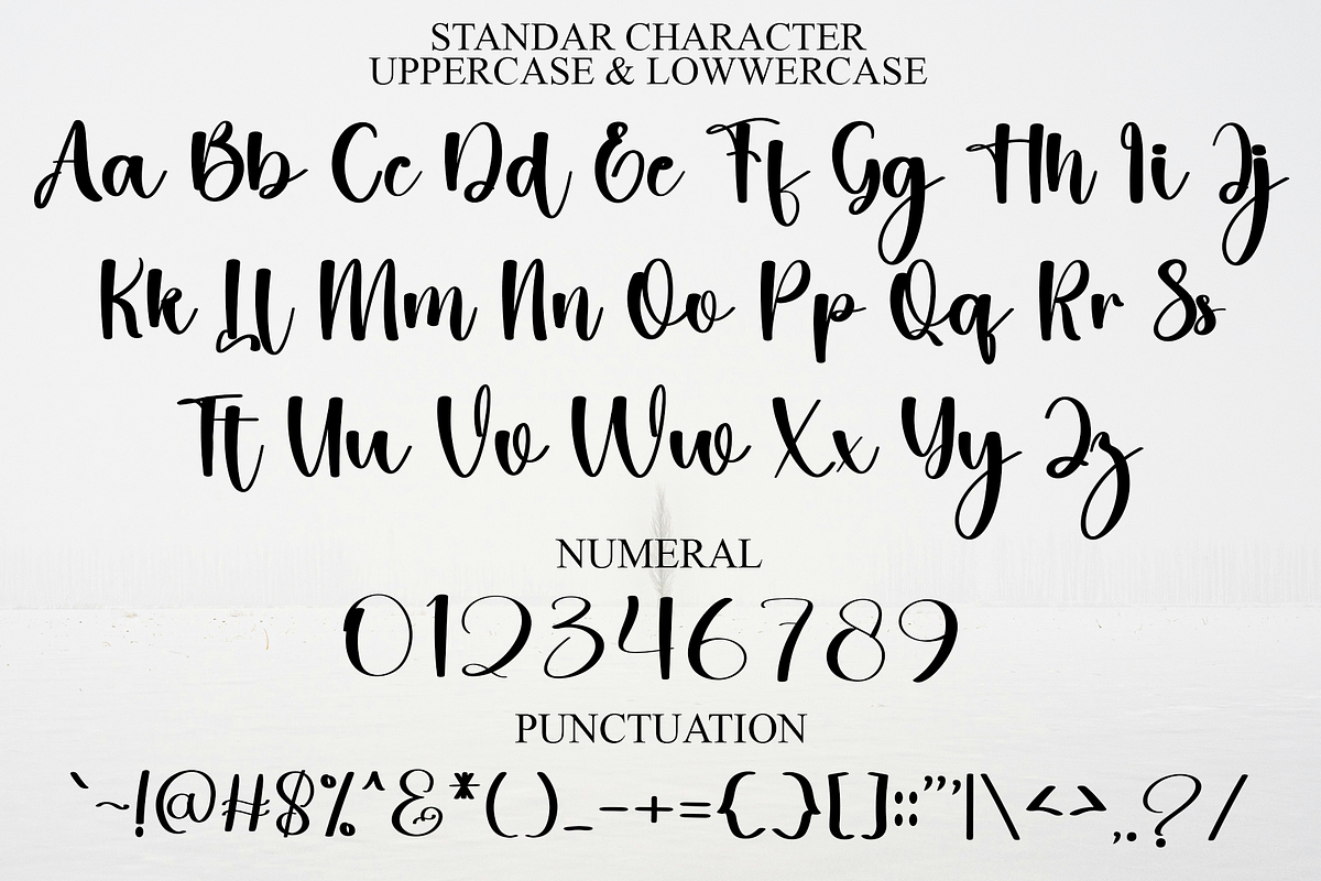 Butter, a Handwritten Font by FreshTypeINK (Photo 5 of 7)