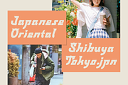 Amitsuya - Oriental Japanese Font, a Blackletter Font by madeDeduk (Thumbnail 5 of 9)