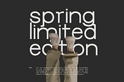 Cozy Gelato Sans | Geometric Sans, a Sans Serif Font by The Gelato Type (Thumbnail 3 of 15)