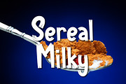 Daily Milk, a Script Font by Kang1993 (Thumbnail 2 of 6)