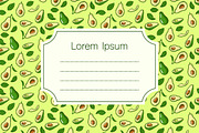 Avocado, a Pattern Graphic by merion_merion (Thumbnail 3 of 4)