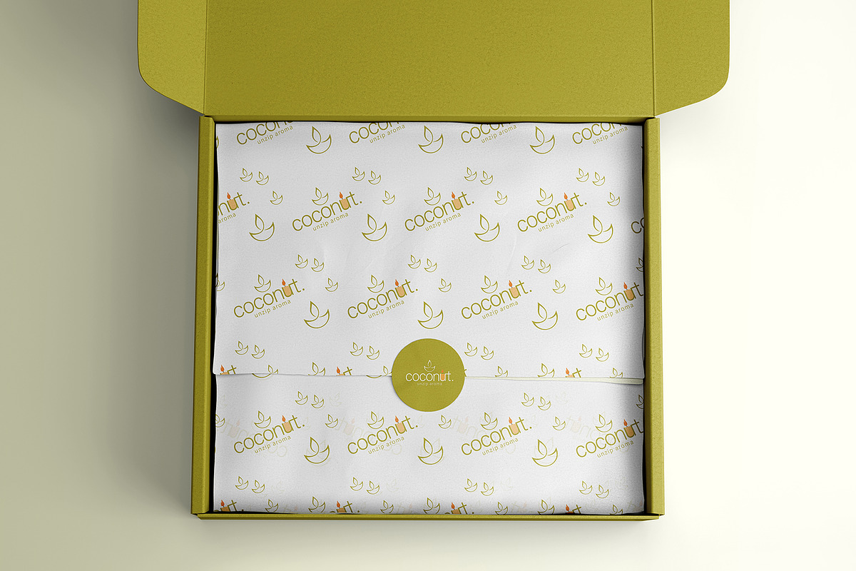 Wrapping Tissue Paper Mockup PSD, a Packaging Mockup by Mocklux (Photo 2 of 3)