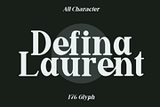 Mandore - A Modern Serif, a Serif Font by Marvadesign (Thumbnail 3 of 7)