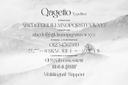 Qagetto - A Stylish Serif, a Serif Font by Aqeel_Art (Thumbnail 7 of 8)