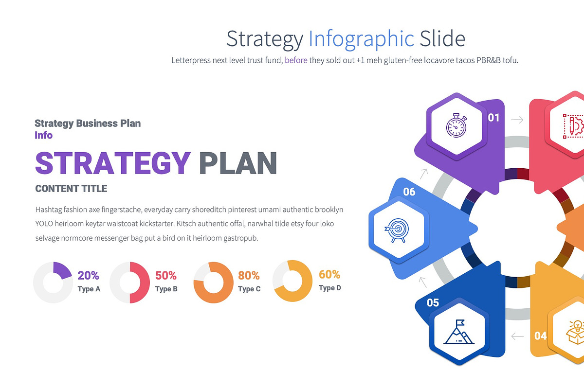 Strategy PowerPoint, a Presentation Template by Pulsecolor