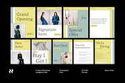 Modern Grand Opening Instagram Post, a Social Media Template by Neermana (Thumbnail 1 of 4)