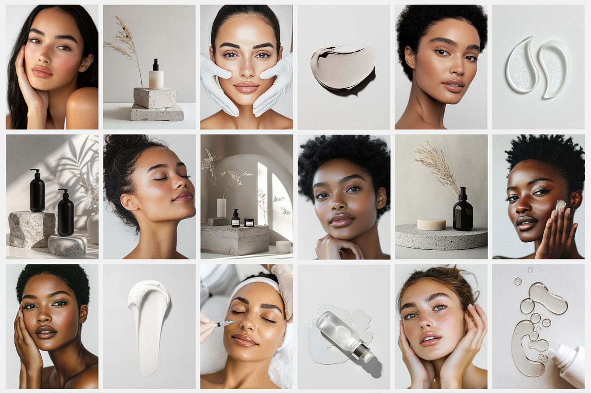 100 Beauty Skincare Stock Photos, a Beauty & Fashion Photo by COCO Designs (Photo 6 of 21)