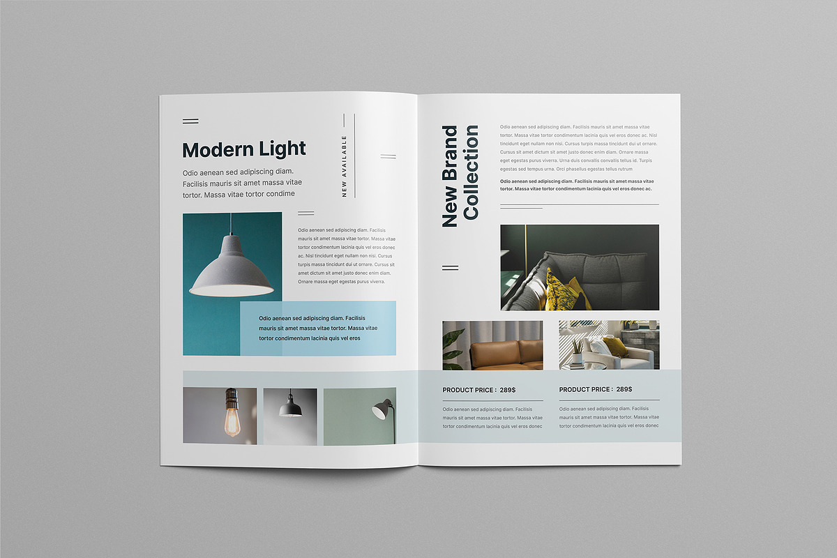 Product Catalog |  INDD, a Brochure Template by Pixelpick (Photo 6 of 10)