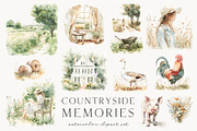 Countryside Memories, a Decorative Illustration by PeDe Designs (Thumbnail 14 of 15)