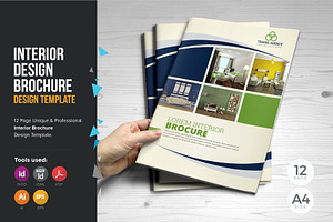 Interior Brochure Template V2