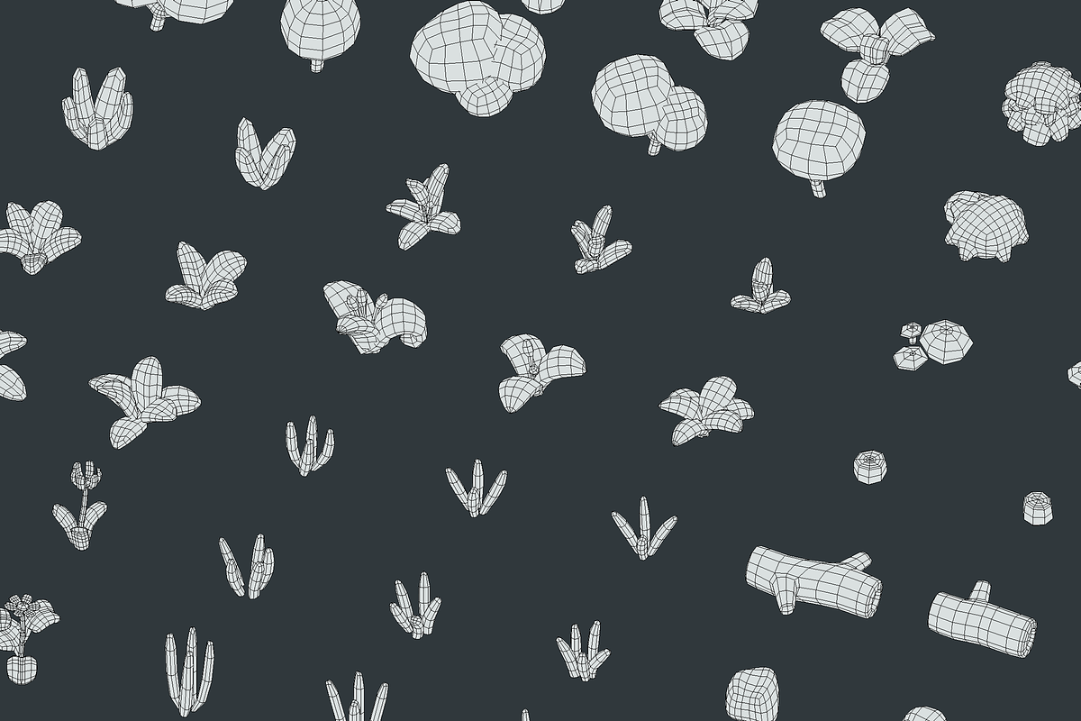 Nature Forest - Animation Asset, an Environmental 3D Model by Polydactyl (Photo 26 of 36)