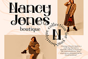 Layla - Display Serif Font, a Sans Serif Font by PutraCetol Studio (Thumbnail 4 of 11)