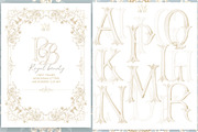 Royal Wedding Crest Watercolor Set, a Decorative Illustration by WonderWonder (Thumbnail 6 of 7)