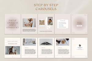 Neutral Instagram Template Canva