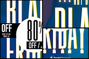 Hot Deals Black Friday Flyer, a Flyer Template by GraphicDiamonds (Thumbnail 3 of 5)