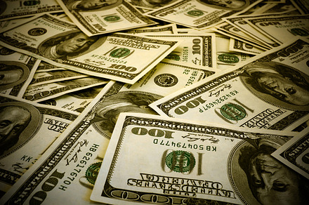 Mount of hundred dollar banknotes featuring dollar, hundred, and money, a Business Photo by PhotoVector