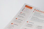 Clean Resume/CV Template, a Resume Template by theresumepark (Thumbnail 3 of 5)