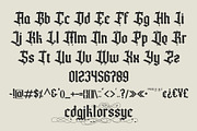 Bailey barker, a Serif Font by LetterStock (Thumbnail 7 of 7)