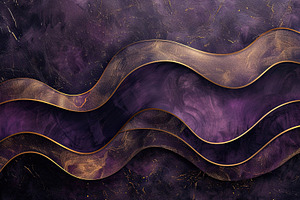 Elegant abstract design with fine go, a Photo by LOGOCREATIVE