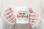 Merry Christmas PNG, an Illustration by Designking (Thumbnail 3 of 4)