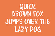Ikuco Quirky Playful Display Font, a Sans Serif Font by Maulana Creative (Thumbnail 5 of 7)