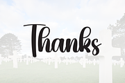Cemetery | Script Font, a Handwritten Font by Scratchones (Thumbnail 9 of 9)