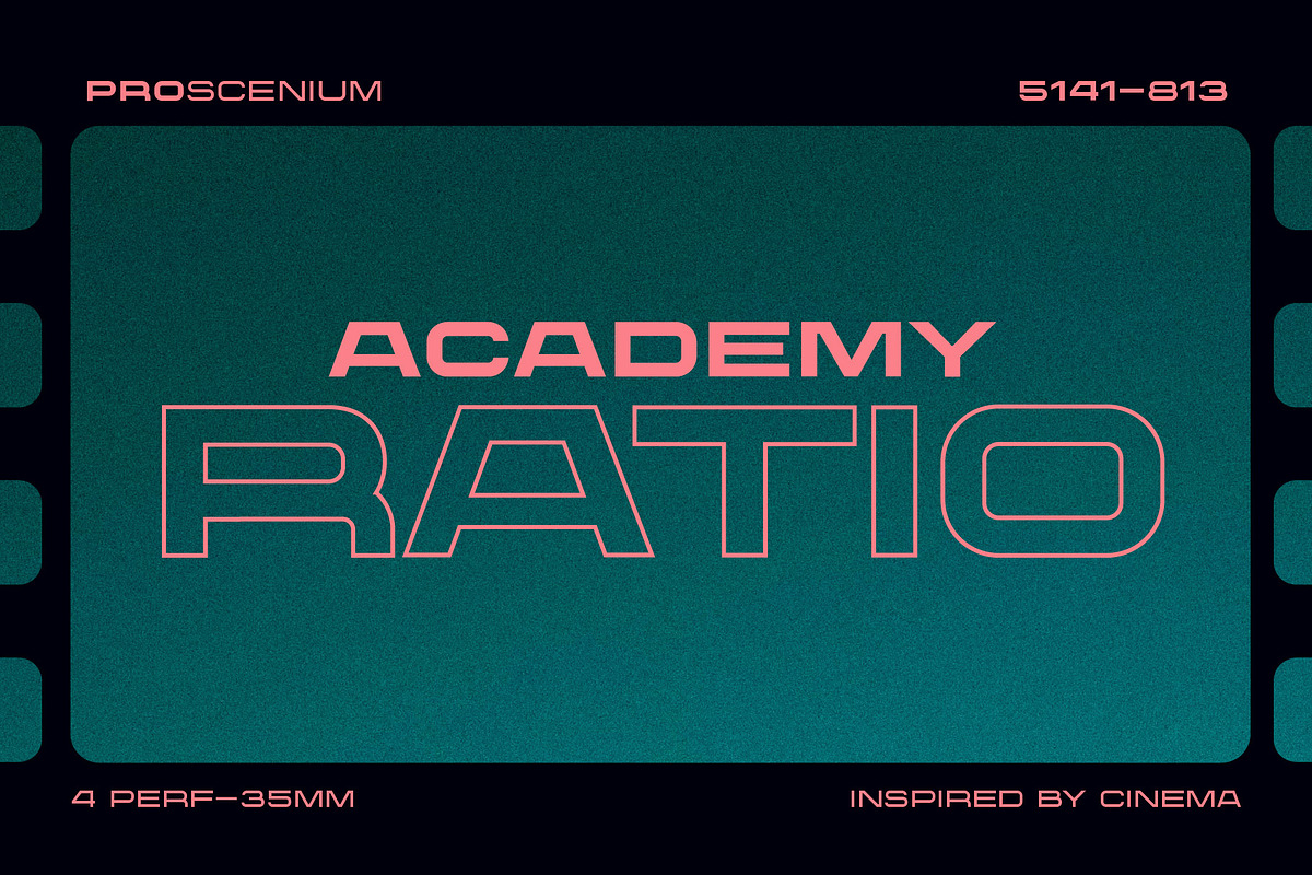 Proscenium - A Wide Sans-Serif Font, a Sans Serif Font by Wingsart Studio (Photo 4 of 14)