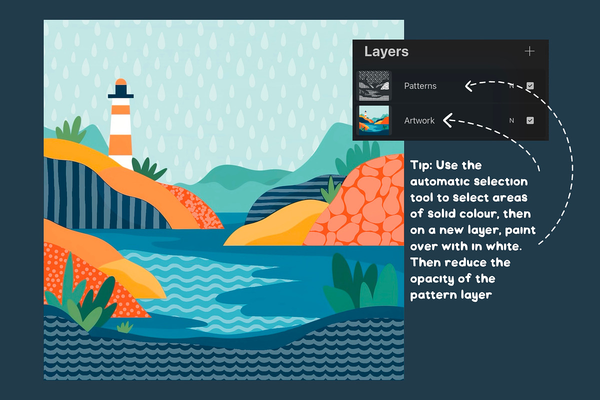 Pattern Craft Pro Brushes, a Brush Add-On by Mels Brushes (Photo 4 of 11)