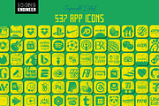 Brazil Theme Pack | Home Kit, an Icon by IconsEngineer (Thumbnail 2 of 11)