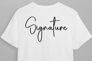 Sometime | Script Font, a Handwritten Font by Scratchones (Thumbnail 3 of 8)