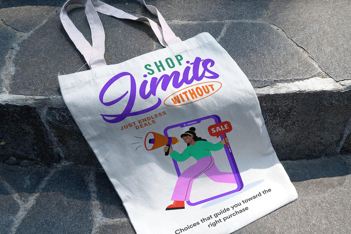 75 E-commerce Illustration Bundle, a Person Illustration by Creative Stall (Photo 6 of 12)