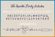 Sparkle, a Script Font by Ryan Keightley (Thumbnail 5 of 5)
