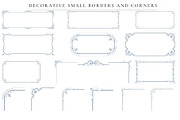 Decorative Borders and Corners, a Decorative Illustration by Century Library (Thumbnail 2 of 13)