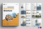 Real Estate Brochure Template, a Brochure Template by E-Type (Thumbnail 1 of 7)
