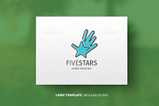 FiveStar, a Branding & Logo Template by Cre8iveSense (Thumbnail 1 of 5)