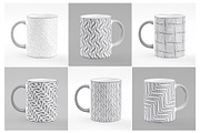 Rippled Seamless Patterns v.2, a Pattern Graphic by Curly_Pat (Thumbnail 7 of 7)