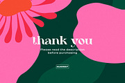 Naive Abstract Modern Floral Pattern, a Pattern Graphic by likorbut (Thumbnail 11 of 14)