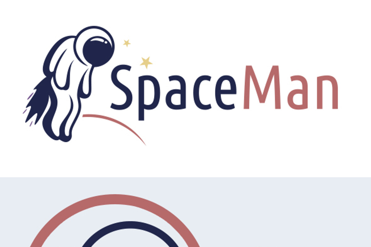 Space Man Logo Template, a Branding & Logo Template by Zlaws (Photo 5 of 5)