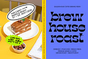 Stay Moosen Psychedelic Display Font, a Sans Serif Font by timelesstype.co (Thumbnail 2 of 10)