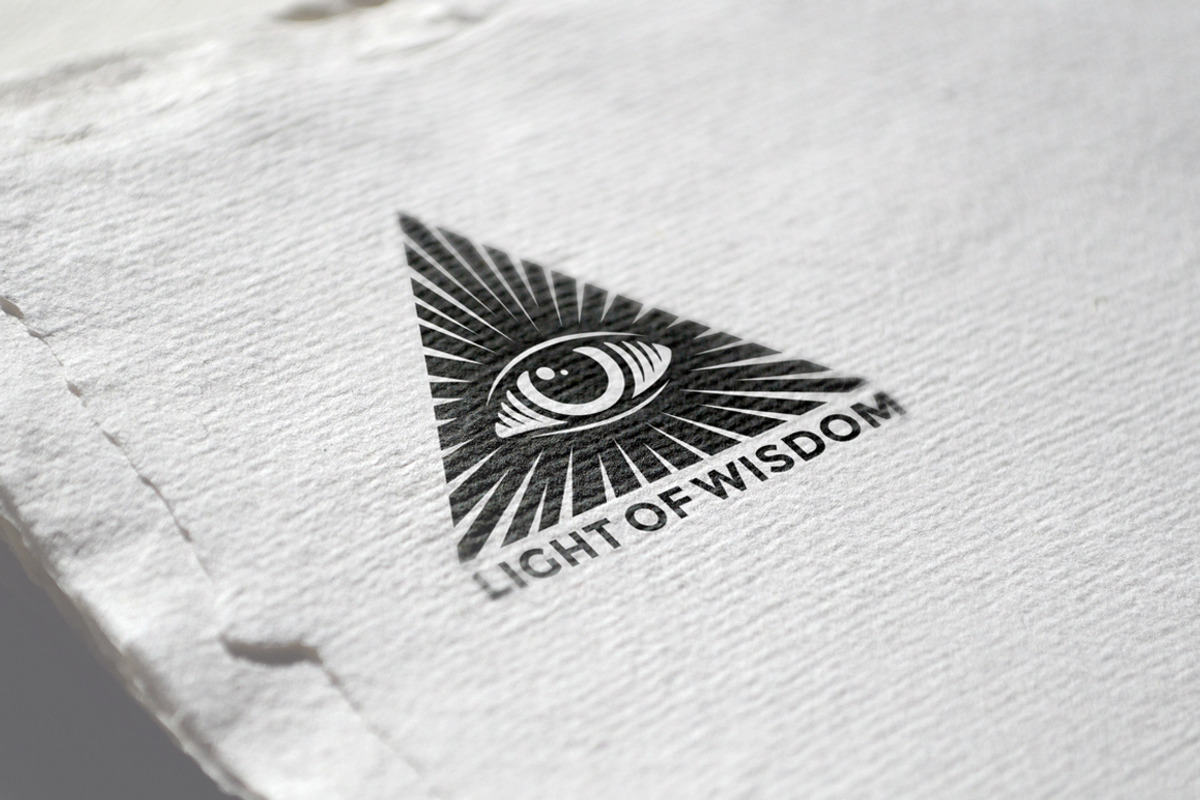 All-Seeing Eye Logo Template, a Branding & Logo Template by pne-design (Photo 3 of 4)