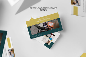 Becky : Mobile Apps Google Slides