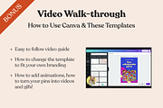 50 Retro Pinterest Templates, a Social Media Template by Lucky Bee Creative Studio (Thumbnail 9 of 9)