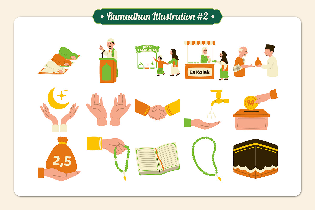 The Ultimate Ramadan Bundle, a Poster Template by Monstersvisual (Photo 10 of 11)