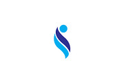 SI Logo, a Branding & Logo Template by Creative_Graphic